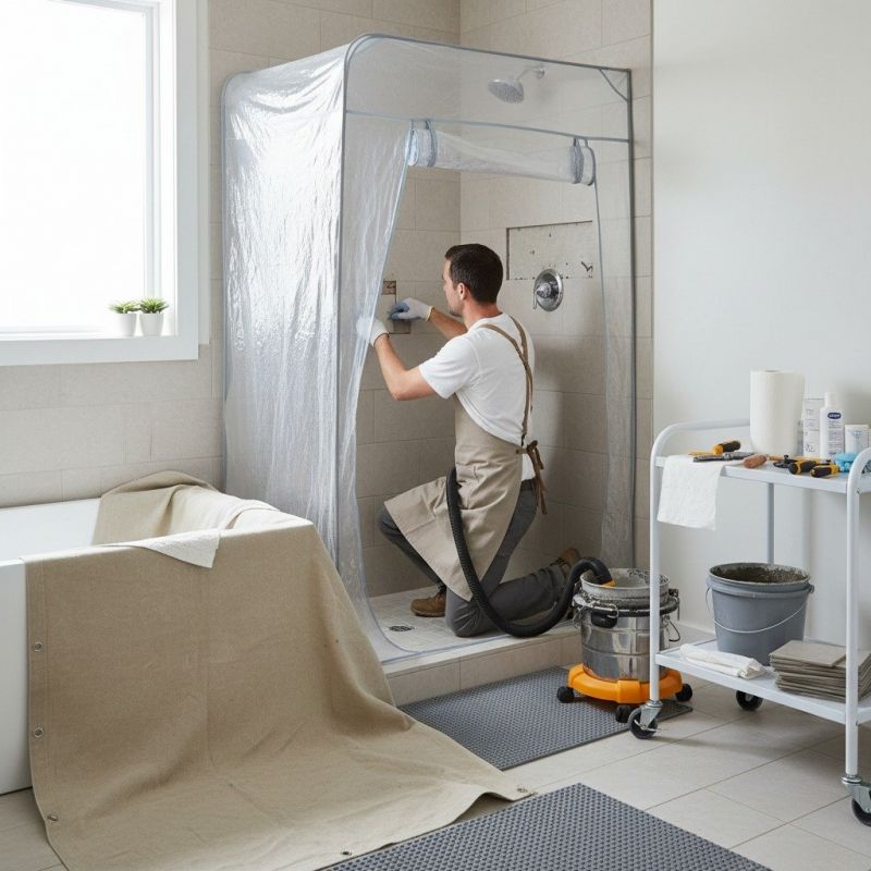 Contact About Shower Tiling Service