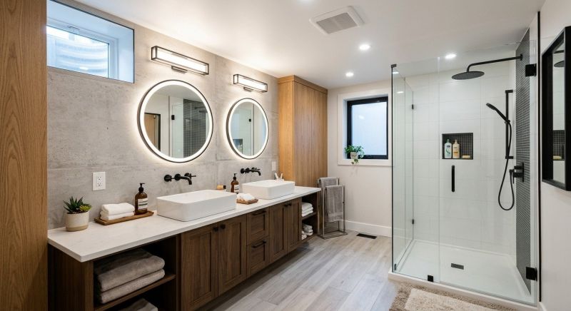 Basement Bathroom Remodeling in Sarasota, FL
