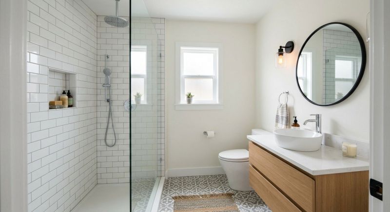Bathroom Renovation in Danbury, CT