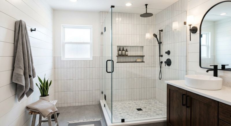 Bathroom Shower Renovation in Portland, ME