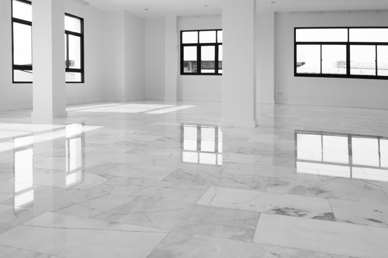 Marble Tile Floor Installation in Kansas City, KS
