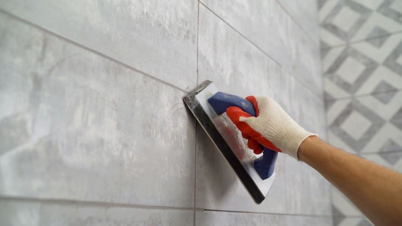Tile Grout and Sealants