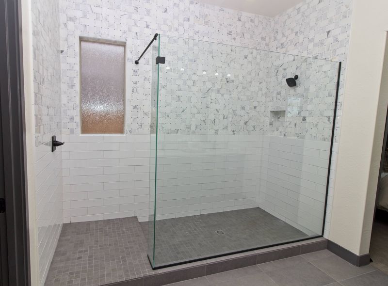 Modern Shower Design