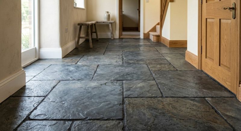Slate Floor Installation in Kansas City, KS
