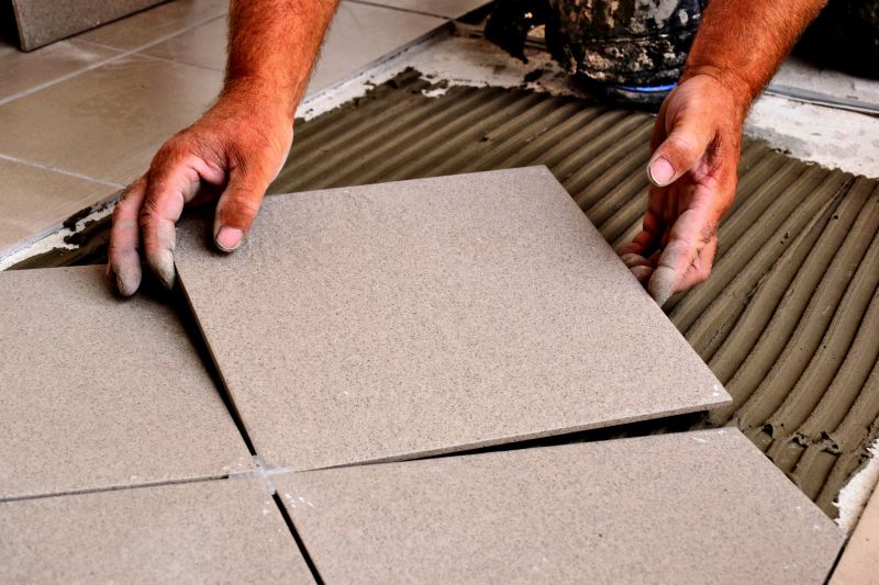Terracotta Tile Installation in Annapolis, MD