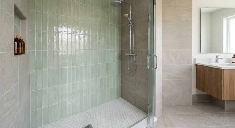 Tile Shower Renovation in Littleton, CO
