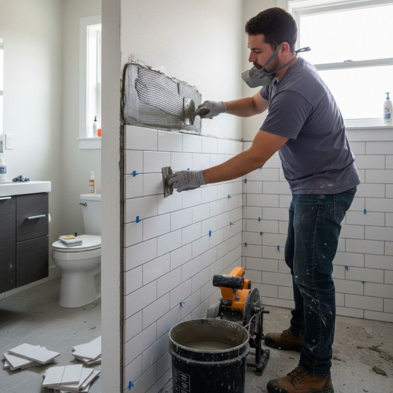 Tile Surround Installation in Denver, CO
